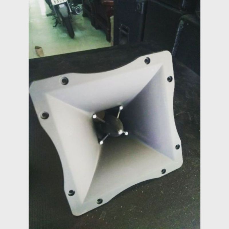 Họng Treble Kèn Hỏa Tiễn Họng Chép 350 450 Ren Vặn Loa Kéo Karaoke