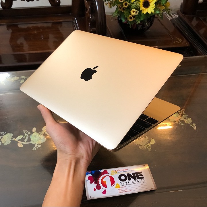 [Siêu Phẩm - Đẳng Cấp] The New Mac 12" Retina Gold Edition 2015 Core M-5Y31/ Ram 8Gb/ SSD flash apple 256Gb . | BigBuy360 - bigbuy360.vn