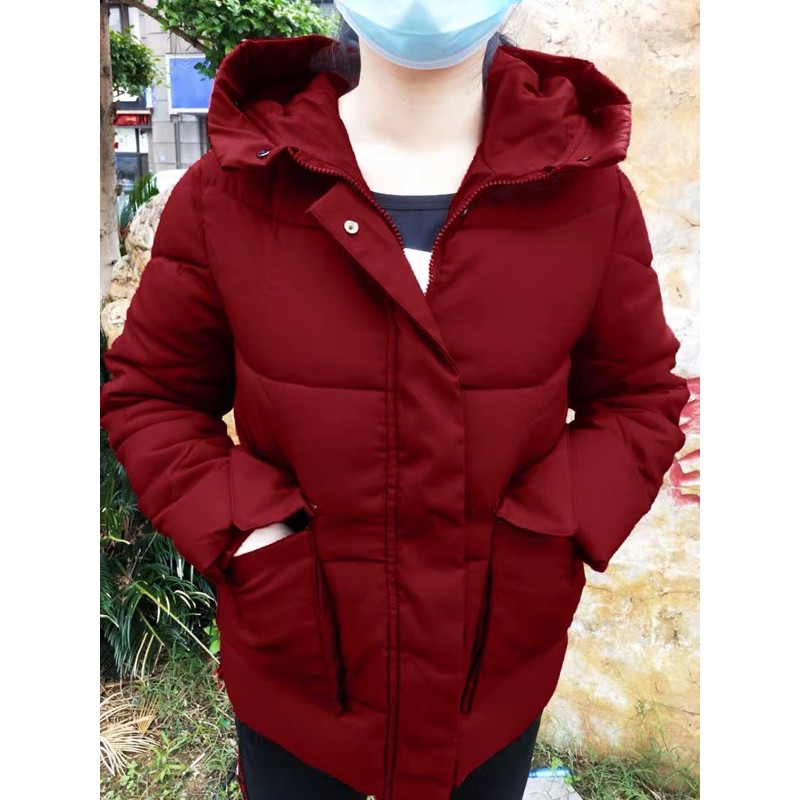 Áo phao trung niên cho mẹ, dì QCCC