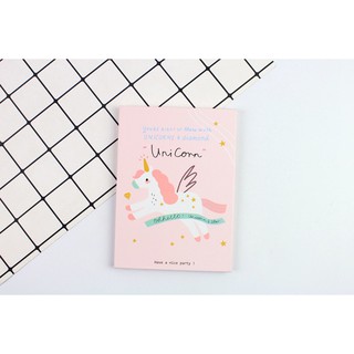 Gương gập để bàn unicorn