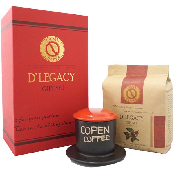 Cà phê Copen Coffee D' Legacy