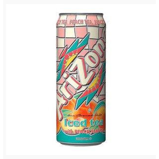 Trà đào arizona peach tea 458ml - usmart - ảnh sản phẩm 1