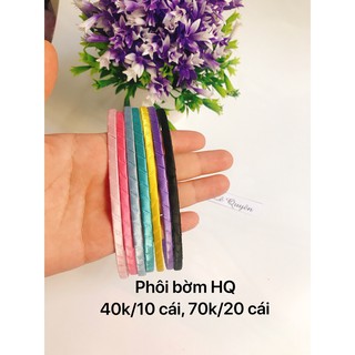 Phôi bờm Hàn Quốc (10 cái)