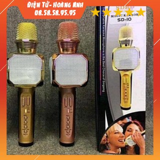 Micro hát karaoke bluetooth cực hay SD10