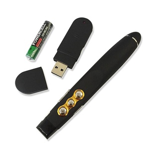 Bút trình chiếu laser Wireless Presenter A101