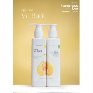 GỘI XẢ VỎ BƯỞI - TUTAYLAMHET
