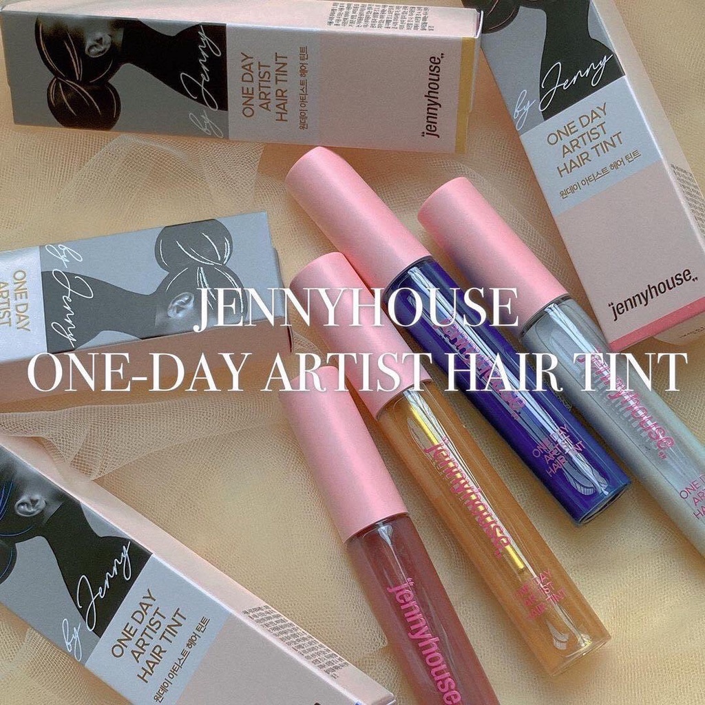 Tint Nhuộm Tóc JENNY HOUSE ONE-DAY ARTIST HAIR TINT | Shopee Việt Nam