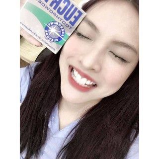 Bộ Bột Kem Tẩy Trắng Răng Eucryl Toothpowder
