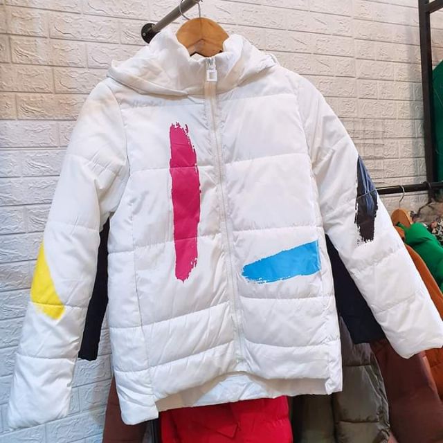 Khoác phao ngắn 120k
