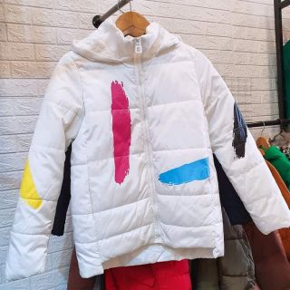 Khoác phao ngắn 120k