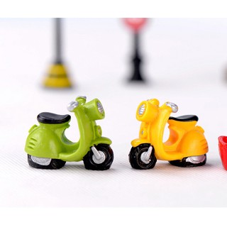 Xe vespa , decor trang trí tiểu cảnh, stellariva