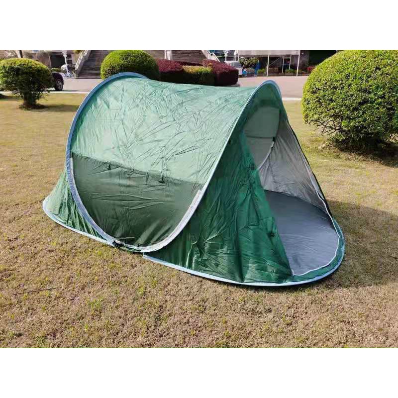 Lều du lịch, lều phượt cắm trại dã ngoại 2 lớp chống muỗi nắng mưa khi đi cắm trại
