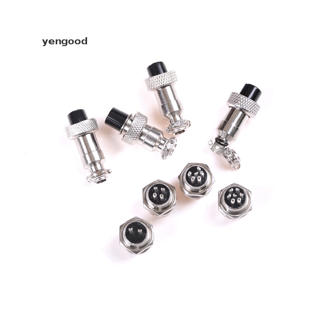 1 Đầu Nối GX16 2-10pin Male Và Female