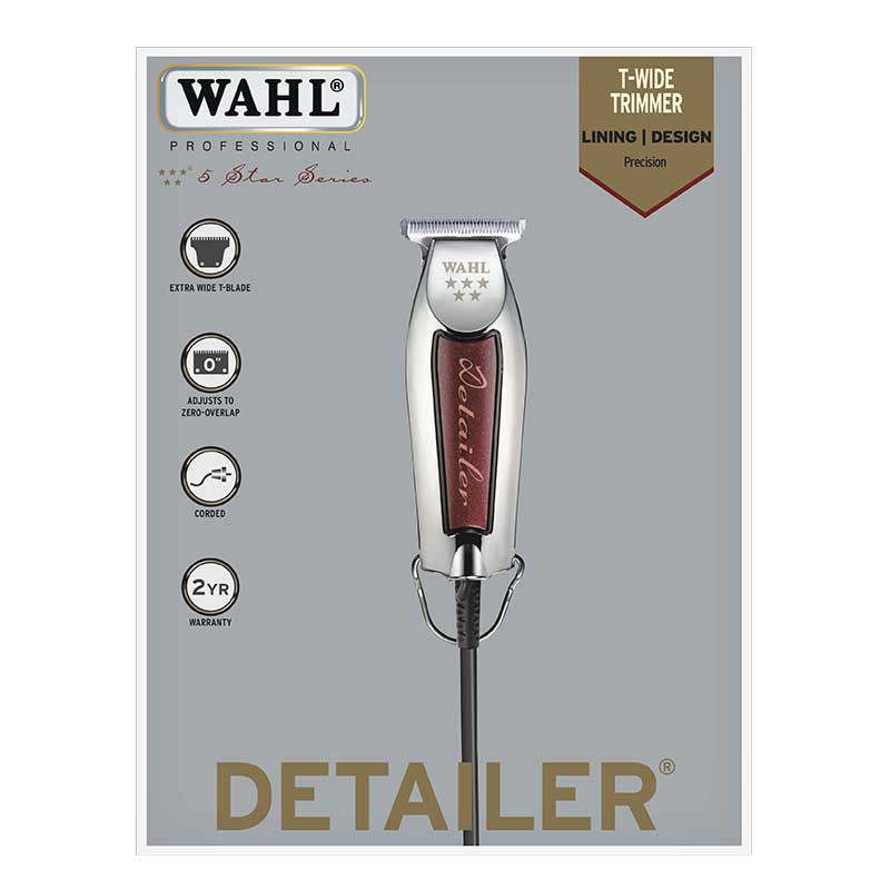 Tông đơ chấn viền Wahl Detailer 220V chính hãng