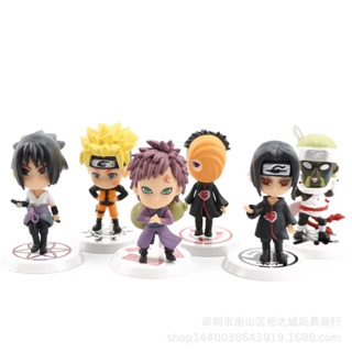[Không hộp] Mô hình 6 hỗn hợp Chibi Naruto