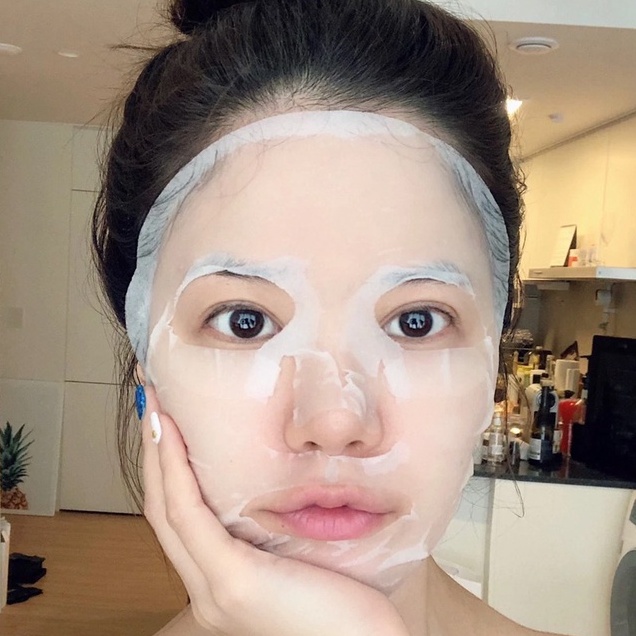 Mặt nạ Banobagi Stem Cell Vitamin Mask dưỡng sáng da  - ePharmacy