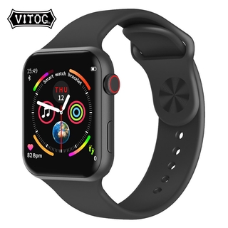 Đồng Hồ Thông Minh Vitog Màn Hình Cảm Ứng Đo Huyết Áp Nhịp Tim Hỗ Trợ Thể Thao