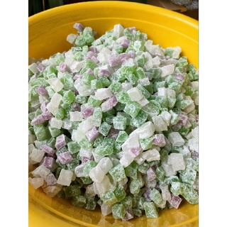 Thạch sắn viên trọng lượng 1kg.