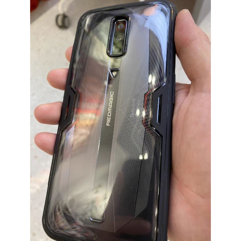 ỐP TPU VIỀN CAO SU REDMAGIC 5- 6/6Pro