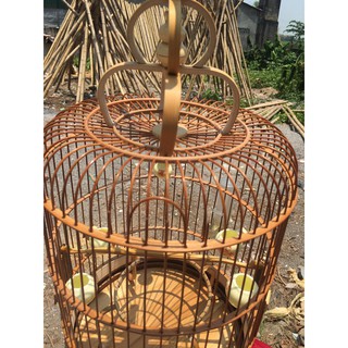 Lồng chim khuyên trúc cật đẹp