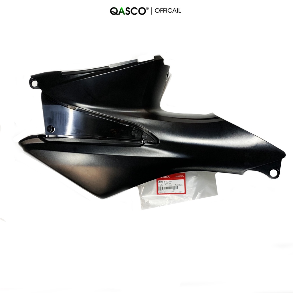 Tấm ốp trung tâm phải HONDA Wave Alpha  QA(64350KTL740) _( ZZ1 3C)
