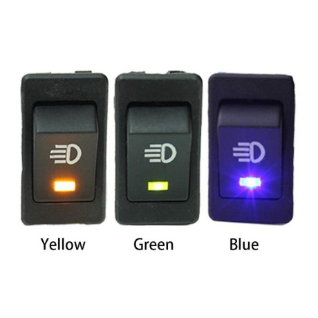 Công tắc đèn sương mù 12V 35A cao cấp cho xe hơi ô tô