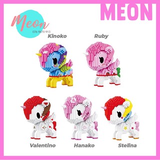 Xếp hình miniblock Unicorn - Lego Unicorn kỳ lân size L