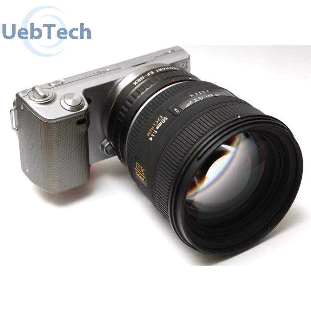 Ngàm Chuyển Đổi Ống Kính Commlite Af Sang Sony Nex E-S