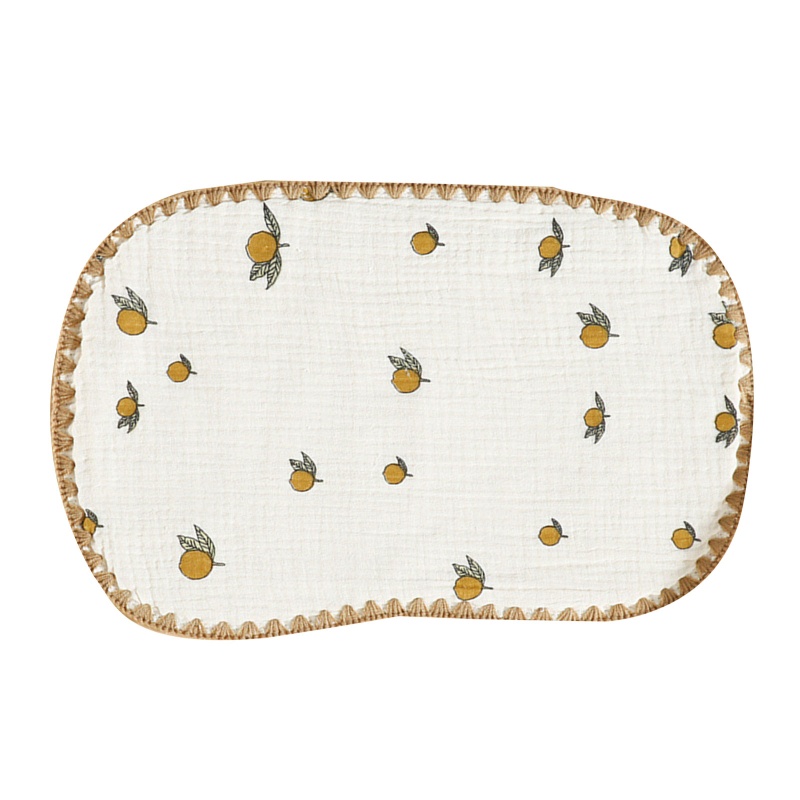Gối Nằm Phẳng Chất Liệu Cotton Mềm Mại Cho Bé