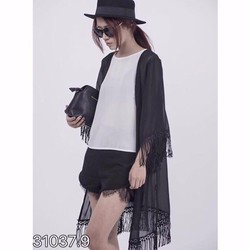 Áo Kimono đi biển
