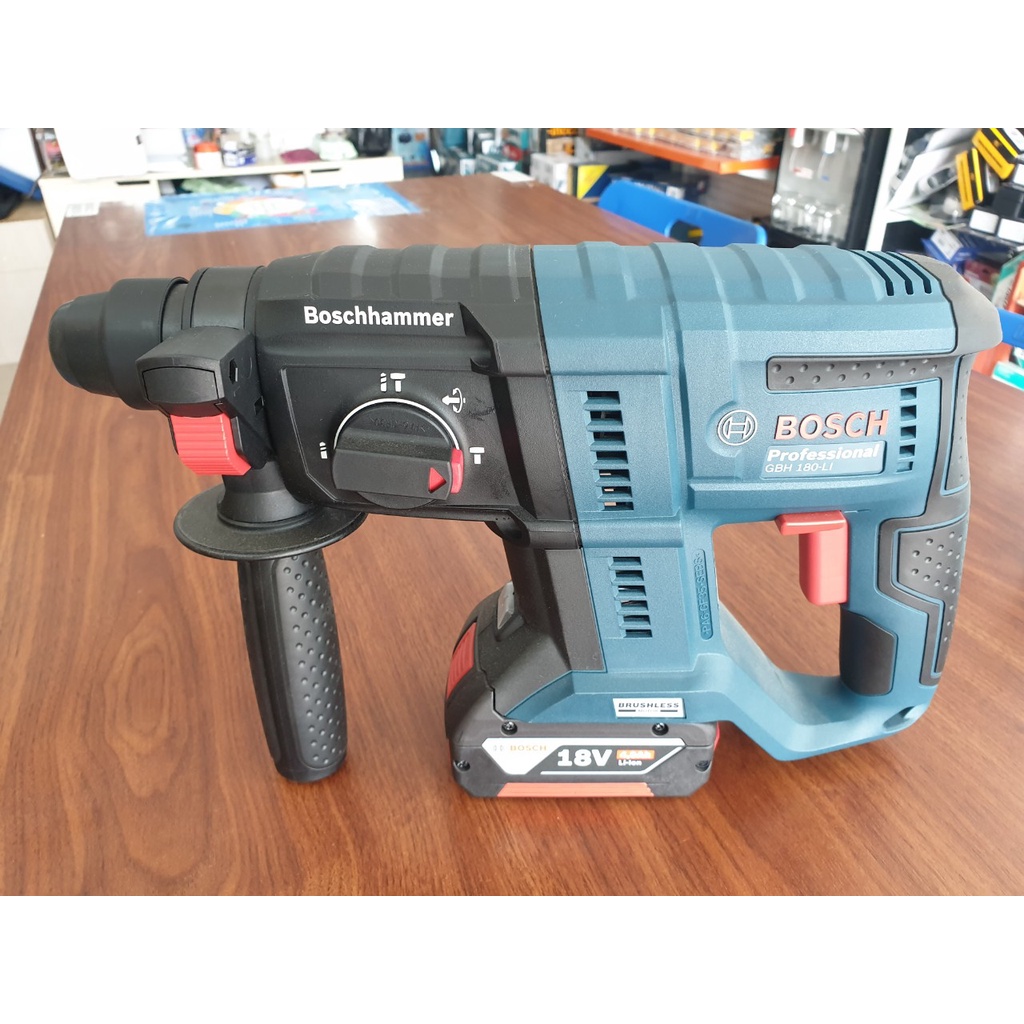 Máy khoan bê tông dùng pin Bosch GBH 180-LI BL