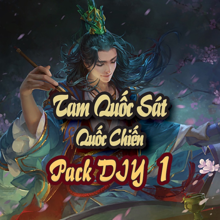 Tam Quốc Sát - Quốc Chiến - pack mở rộng DIY 1 - Dũng