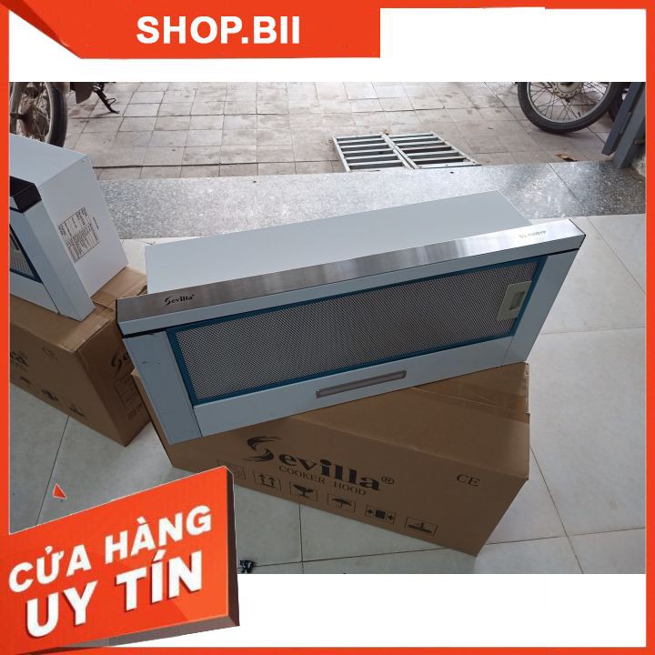 Hút Mùi Rút Sevilla SV-700SYP Nhập Khẩu Chính Hãng Với Thiết Kế Gọn Và Sang Trọng Thi Công Dễ Dàng Phù Hợp Bếp Nhỏ.