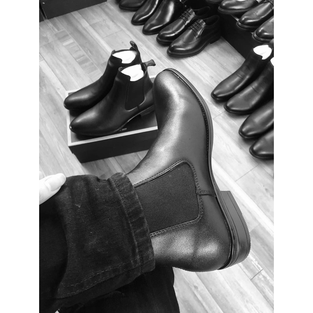 (3 Kiểu Dáng) Chelsea Boots Classic, giày boot nam Local Shoes