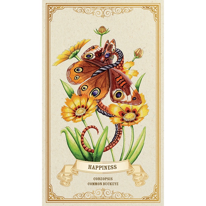 Bộ Bài Enchanted Blossoms Empowerment Oracle Cards (Mystic House Tarot Shop) - Bài Gốc Authentic Chính Hãng 100%
