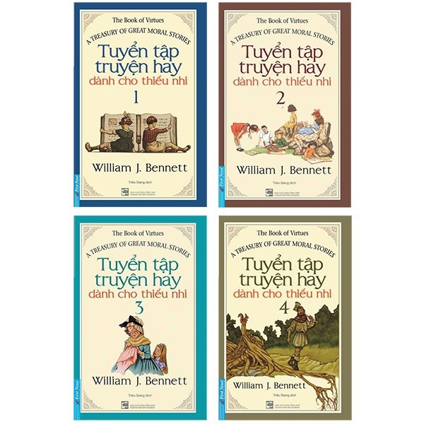 Sách Tuyển Tập Truyện Hay Dành Cho Thiếu Nhi Tập 4 - First News