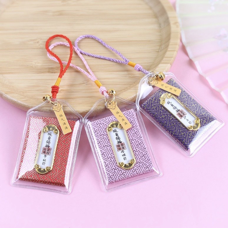 Tình Yêu Hôn Nhân Linh Phù Tây Tạng - Túi phước Tài lộc  - Túi Hộ Thân