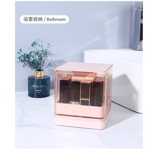 Lipstick Box Storage Box Lip Box "Elevator" Cosmetic Box Acrylic Storage Box Multifunctional