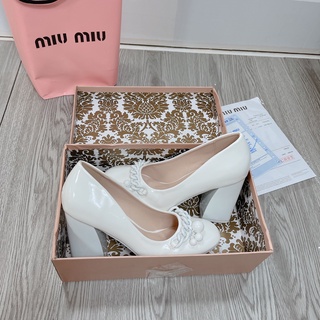 Giày cao gót Miumiu siêu hot, hàng supper fullbox