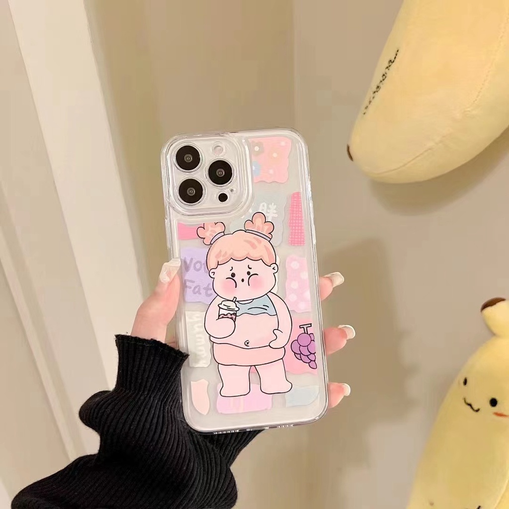 Ốp Điện Thoại Mềm Trong Suốt Chống Sốc Hình Hành Tinh Cho iPhone 13 11 12 Pro X XR XS Max 7 8 Plus 12