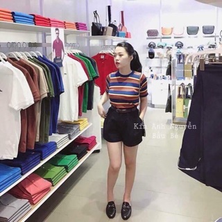 Áo Len Kẻ 5 Vạch hàng QC