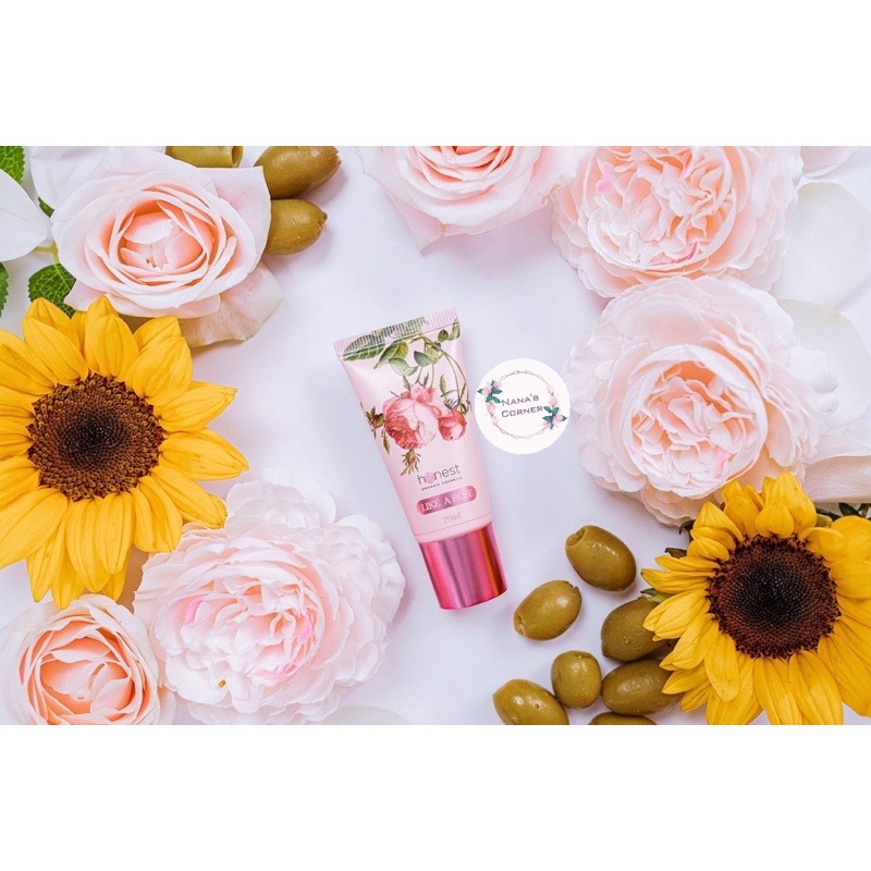 Kem Dưỡng Da Tạo Má Hồng Hữu Cơ Tự Nhiên Không Make Up Honest Beauty