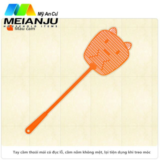 Vỉ ruồi game slap the board nhựa tốt