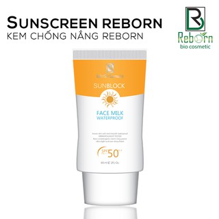 KEM CHỐNG NẮNG SUNBLOCK REBORN