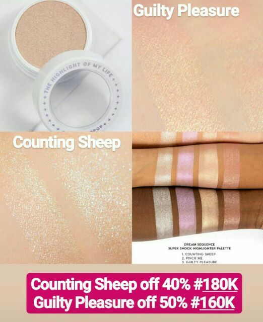 Phấn highlight bắt sáng Colourpop (Lunch Money, Flexitarian, Over the moon, Seismic, Showtime) | BigBuy360 - bigbuy360.vn