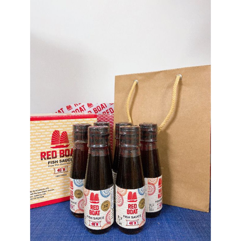 Nước mắm Red Boat 100ml 40N Premium