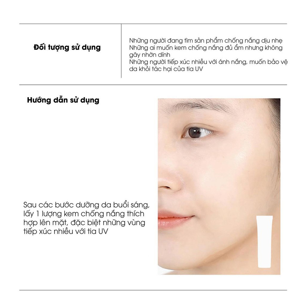 KEM CHỐNG NẮNG BANOBAGI MILK THISTLE REPAIR SUNSCREEN