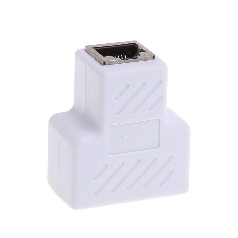 Đầu Nối Tách Dây Cáp Mạng Lan Rj45 1 Sang 2 Chiều