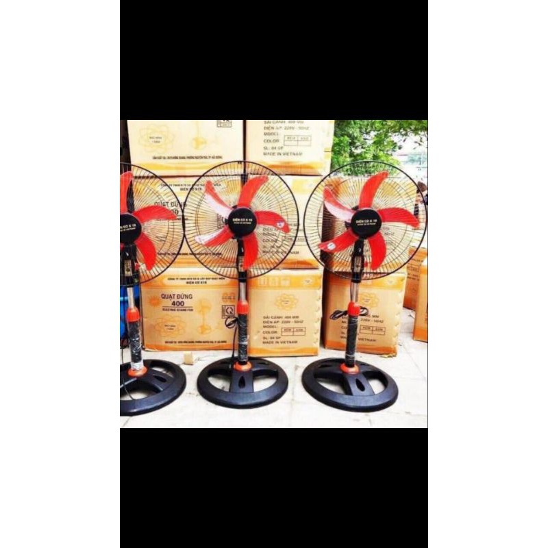 Quạt cây cn chân tròn sải cánh 400 X19