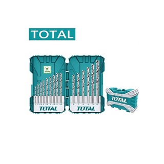 Bộ 15 mũi khoan hss m2 total tacsdl51502